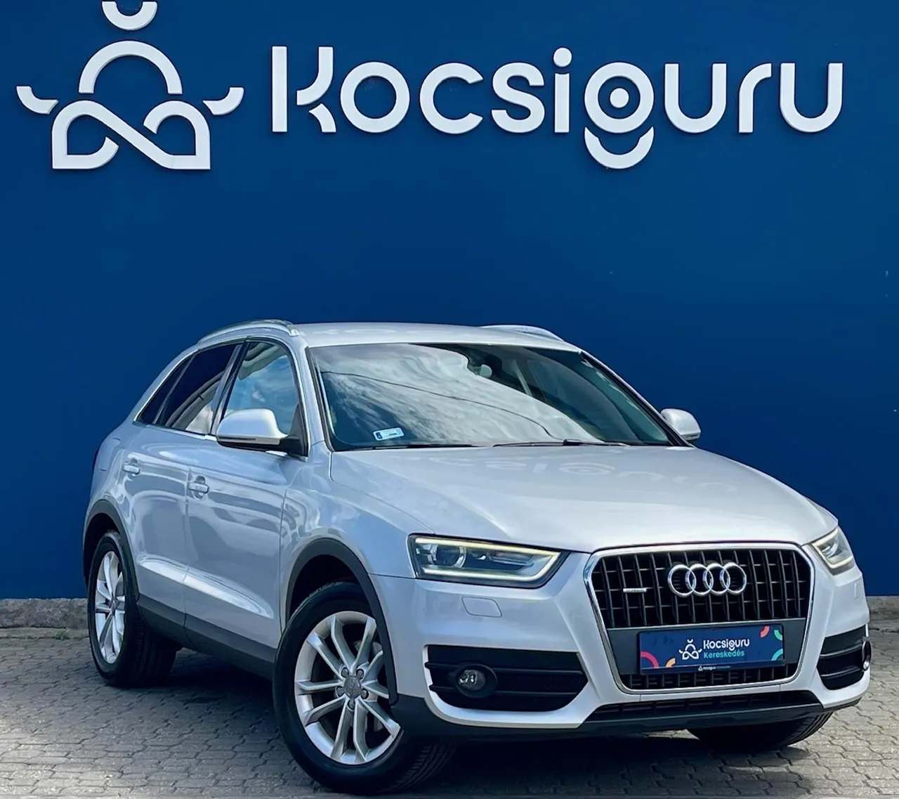 2012 AUDI Q3 2.0 TDI DPF quattro S-tronic