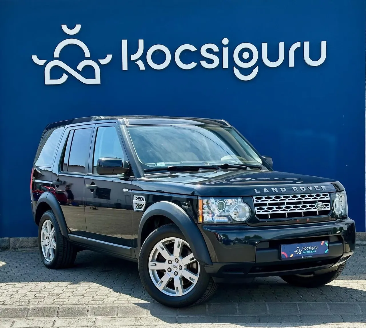 2012 LAND ROVER DISCOVERY 4 3.0 TDV6 E (Automata)