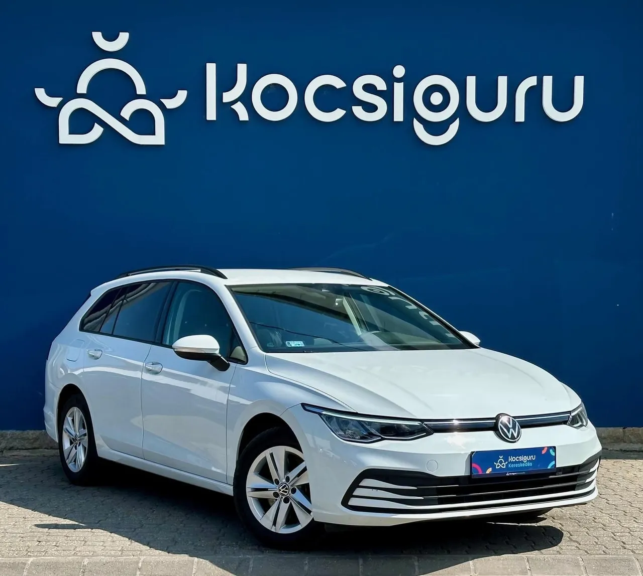 2021 VOLKSWAGEN GOLF VIII Variant 2.0 TDI Life