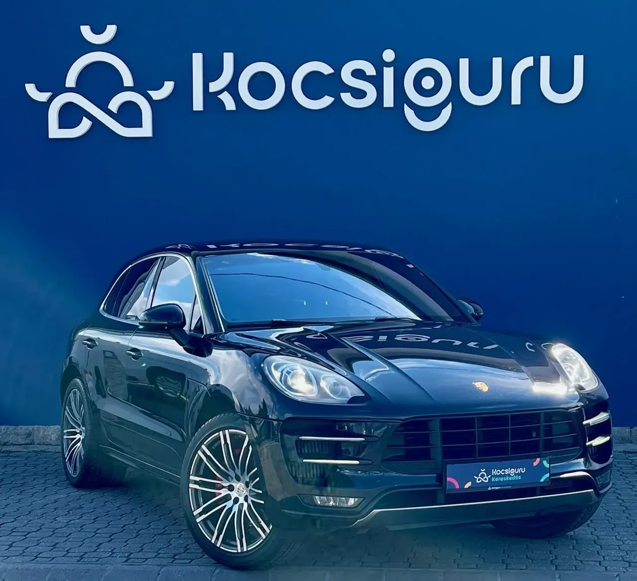 2014 PORSCHE MACAN Turbo PDK