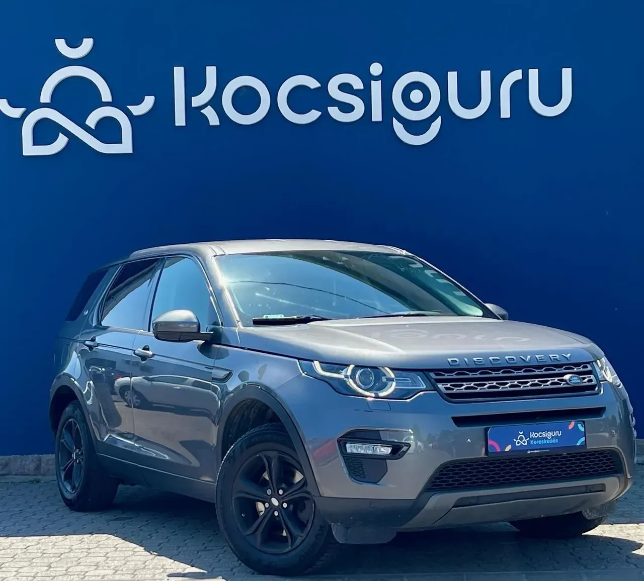 2016 LAND ROVER DISCOVERY SPORT 2.0 TD4 S Pure (Automata)