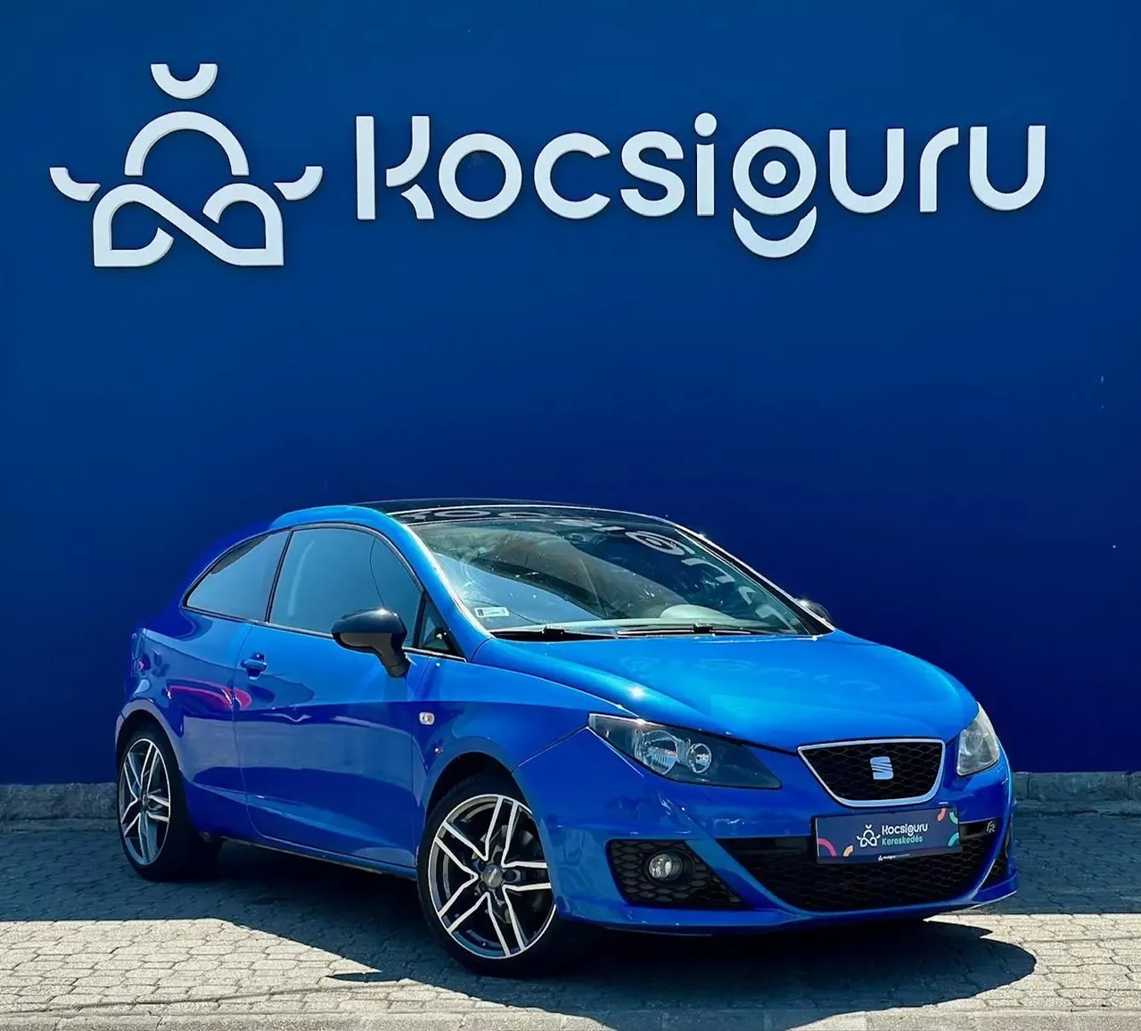 2010 SEAT IBIZA 2.0 CR TDI FR DPF
